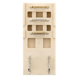 Реле промежуточное с кнопкой и мех. индикацией RPAt 25/1 12А 24В DC AVERES EKF rpat-25-1-24DC