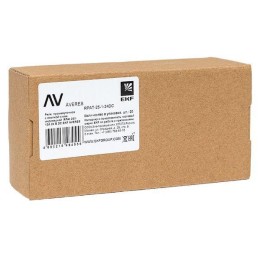 Реле промежуточное с кнопкой и мех. индикацией RPAt 25/1 12А 24В DC AVERES EKF rpat-25-1-24DC