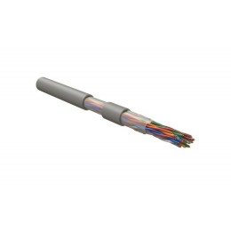 Кабель витая пара U/UTP кат.3 10 пар 24 AWG ОЖ solid LSZH нг (C)-HF-20град.C- +60град.C UUTP10-C3-S2