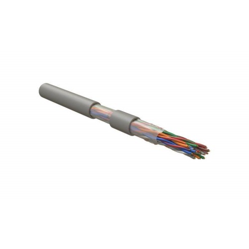 Кабель витая пара U/UTP кат.3 10 пар 24 AWG ОЖ solid LSZH нг (C)-HF-20град.C- +60град.C UUTP10-C3-S2