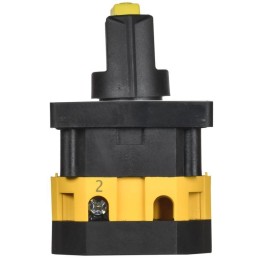 Переключатель кулачковый 40А (сх. 91) стандартная рукоятка IEK MI-CS10-040-091