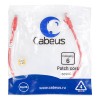 Патч-корд U/UTP кат.6 PC-UTP-RJ45-Cat.6-0.5m-RD 2xRJ45/8p8c неэкранир. PVC 0.5м красн. Cabeus 8690c
