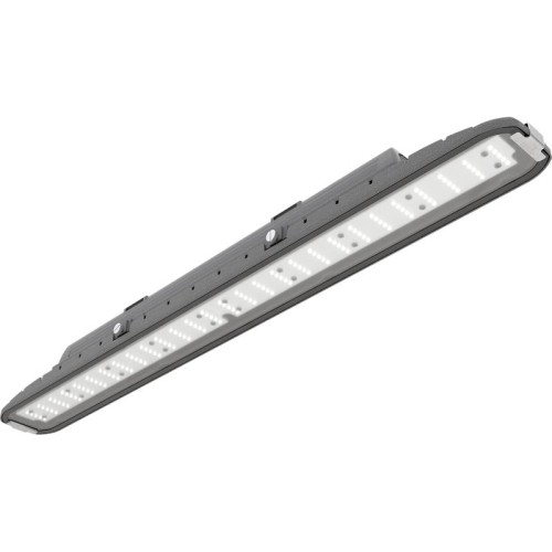 Светильник светодиодный SLICK.PRS LED 50 with driver box/tempered glass/with through wiring Ex 5000К