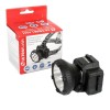Фонарь аккумуляторный налобный LED5365 5LED 2 режима 220В пластик. черн. (бокс) Ultraflash 11648