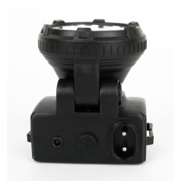 Фонарь аккумуляторный налобный LED5365 5LED 2 режима 220В пластик. черн. (бокс) Ultraflash 11648