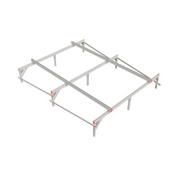 Конструкция опорная для установки оборудования TECHNORAPTOR 2500х3000 тип 1 HD КМ TR0518