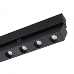 Arlight Светильник MAG-DOTS-FOLD-25-S1004-30W Warm3000 (BK, 30 deg, 24V) (IP20 Металл, 3 года)