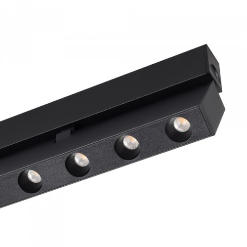 Arlight Светильник MAG-DOTS-FOLD-25-S1004-30W Warm3000 (BK, 30 deg, 24V) (IP20 Металл, 3 года)