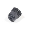 Сальник MG20 d6-12мм IP68 пластик. черн. ГОФРОМАТИК zeta30872