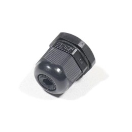 Сальник MG20 d6-12мм IP68 пластик. черн. ГОФРОМАТИК zeta30872