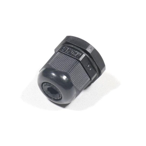 Сальник MG20 d6-12мм IP68 пластик. черн. ГОФРОМАТИК zeta30872