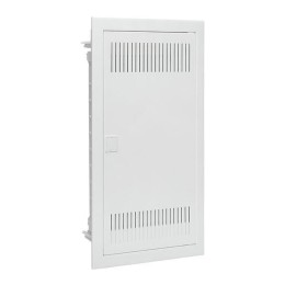 Щит комбинированный встраив. Nova 1 DIN-рейка + 2 монтаж. платы 3 габарит IP41 с метал. перфорирован