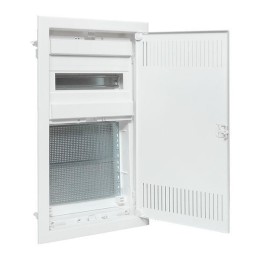 Щит комбинированный встраив. Nova 1 DIN-рейка + 2 монтаж. платы 3 габарит IP41 с метал. перфорирован