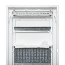 Щит комбинированный встраив. Nova 1 DIN-рейка + 2 монтаж. платы 3 габарит IP41 с метал. перфорирован