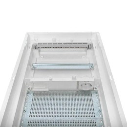 Щит комбинированный встраив. Nova 1 DIN-рейка + 2 монтаж. платы 3 габарит IP41 с метал. перфорирован