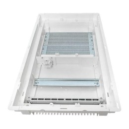 Щит комбинированный встраив. Nova 1 DIN-рейка + 2 монтаж. платы 3 габарит IP41 с метал. перфорирован