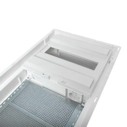 Щит комбинированный встраив. Nova 1 DIN-рейка + 2 монтаж. платы 3 габарит IP41 с метал. перфорирован