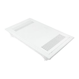 Щит комбинированный встраив. Nova 1 DIN-рейка + 2 монтаж. платы 3 габарит IP41 с метал. перфорирован