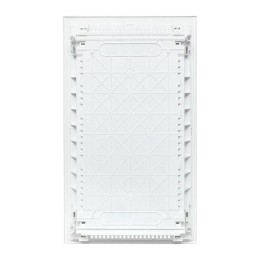 Щит комбинированный встраив. Nova 1 DIN-рейка + 2 монтаж. платы 3 габарит IP41 с метал. перфорирован