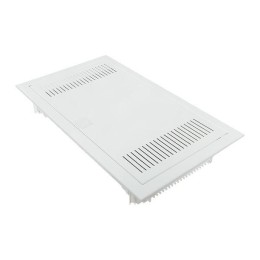 Щит комбинированный встраив. Nova 1 DIN-рейка + 2 монтаж. платы 3 габарит IP41 с метал. перфорирован