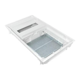 Щит комбинированный встраив. Nova 1 DIN-рейка + 2 монтаж. платы 3 габарит IP41 с метал. перфорирован