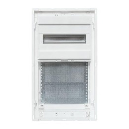 Щит комбинированный встраив. Nova 1 DIN-рейка + 2 монтаж. платы 3 габарит IP41 с метал. перфорирован