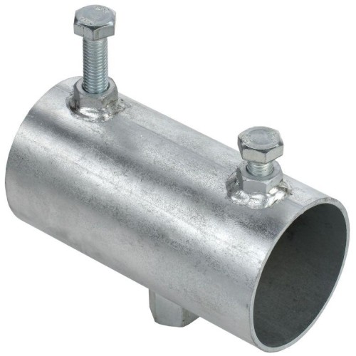 Держатель настенный для изол. мачты оцинк. сталь IEK ZIM10D-MH-11