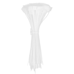 Хомут кабельный ХП1 3х200 бел. с таб. 25х15 (уп.100шт) IEK UHH61-3-200-100