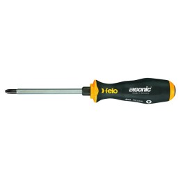 Отвертка Ergonic крестовая ударная PH 1х80 Felo 45210240