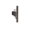 Подсветка STRONG MIELE СП настен. для ног графит Kranz KR-78-0727-6