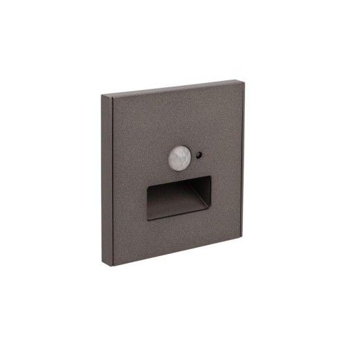Подсветка STRONG MIELE СП настен. для ног графит Kranz KR-78-0727-6