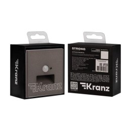 Подсветка STRONG MIELE СП настен. для ног графит Kranz KR-78-0727-6