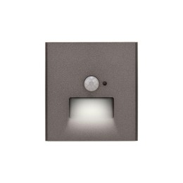 Подсветка STRONG MIELE СП настен. для ног графит Kranz KR-78-0727-6