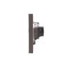 Подсветка STRONG MIELE СП настен. для ног графит Kranz KR-78-0727-6
