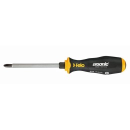 Отвертка Ergonic крестовая ударная PH 2х100 Felo 45220340