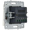 Кнопка звонка BRITE 10А ВС10-1-9-БрБ для отелей с индик. механизм бел. IEK BR-V14-2-10-K01