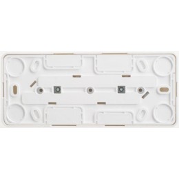 Розетка 3-м ОП Этюд 16А IP20 250В без заземл. защ. шторки бел. SE PA16-010B