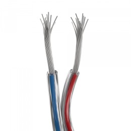 Arlight Шлейф питания ARL-18AWG-CLEAR-2Wire-CU (-)