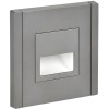 Подсветка светодиодная FORTE&PIANO встраив. FP557 сталь IEK FP-FL20-K46