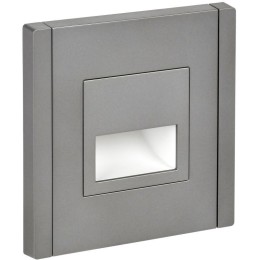 Подсветка светодиодная FORTE&PIANO встраив. FP557 сталь IEK FP-FL20-K46