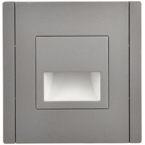 Подсветка светодиодная FORTE&PIANO встраив. FP557 сталь IEK FP-FL20-K46