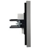 Подсветка светодиодная FORTE&PIANO встраив. FP557 сталь IEK FP-FL20-K46