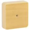 Коробка распаячная 75х75х20 (без клеммы) сосна IP40 Эра Б0031179