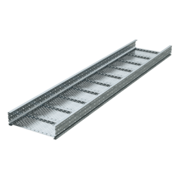 Лоток листовой 700х200 L6000 сталь 2мм (лонжерон) цинк-ламель DKC USH627ZL
