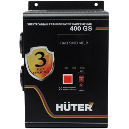 Стабилизатор напряжения 400GS HUTER 63/6/12