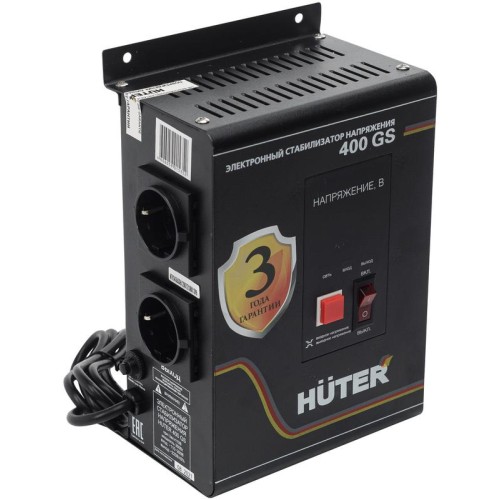 Стабилизатор напряжения 400GS HUTER 63/6/12