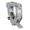 Крепление FP-IE-DIN-KJ-1-GY для Keystone Jack на DIN-рейку в распред. щиты для пром. решен. без бок.