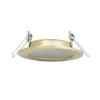 Светильник Montana 51 06 04 LED штампов. неповорот. 6Вт 480Лм 220В 4000К зол. ИТАЛМАК IT8558