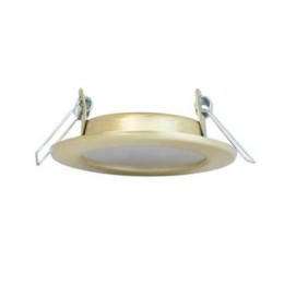 Светильник Montana 51 06 04 LED штампов. неповорот. 6Вт 480Лм 220В 4000К зол. ИТАЛМАК IT8558