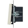 Кнопка звонка BRITE 10А ВС10-1-9-БрКр для отелей с индик. механизм беж. IEK BR-V14-2-10-K10